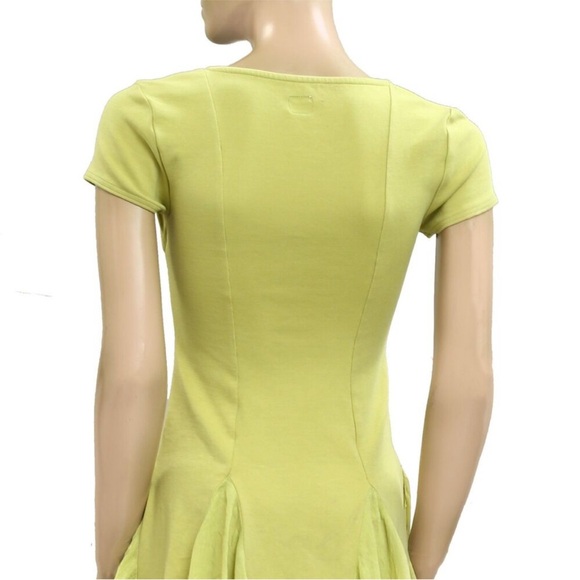 Free People Free-est Lexi Mini Dress Flattering Capped sleeve Beach - Picture 8 of 9